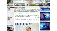 Desktop Screenshot of lhsvn.com.vn
