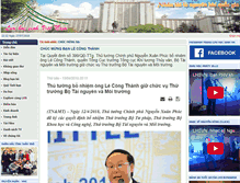 Tablet Screenshot of lhsvn.com.vn